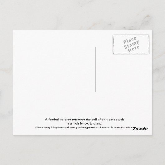 Carte Postale Référence (Dos)