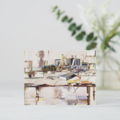 Carte Postale Référence 1991 (Debout devant)