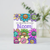 Carte Postale Référence Fleur d'été Fleur d'été Marketing immobi (Debout devant)