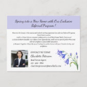 Carte Postale Référence immobilière de printemps (Devant)