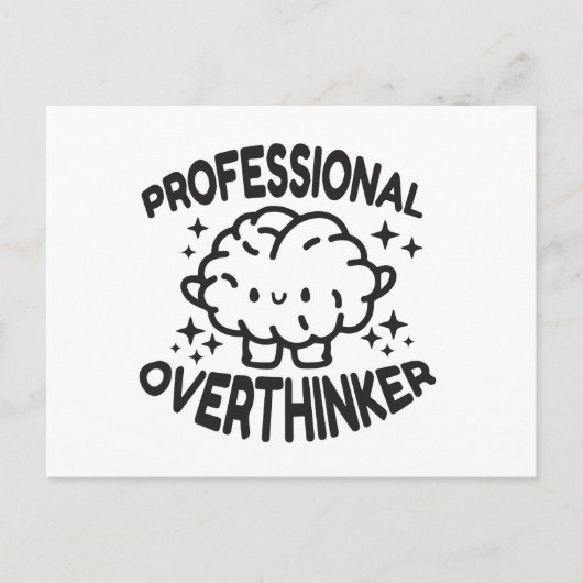 Carte Postale Référenceur professionnel (Devant)