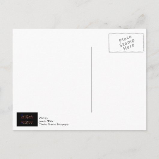 Carte Postale Réfléchir (Dos)