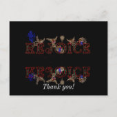 Carte Postale Réfléchir (Devant)