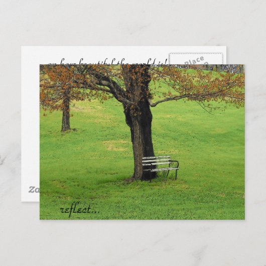 Carte Postale Réflect (Devant / Derrière)