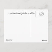 Carte Postale Réflect (Dos)