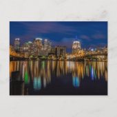 Carte Postale Réflections de Pittsburgh (Devant)