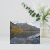 Carte Postale Reflet à Jenny Lake II (Debout devant)