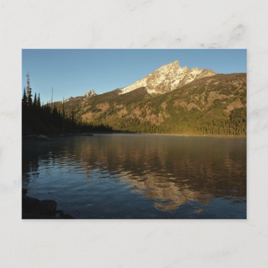 Carte Postale Reflet au lac Jenny I (Devant)
