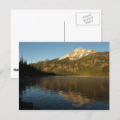 Carte Postale Reflet au lac Jenny I (Devant / Derrière)