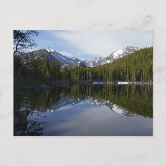 Carte Postale Reflet de Bear Lake II (Devant)