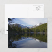 Carte Postale Reflet de Bear Lake II (Devant / Derrière)