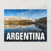 Carte Postale Reflet de Patagonie (Devant)