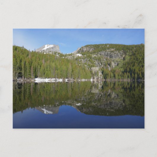Carte Postale Reflet du Bear Lake I (Devant)
