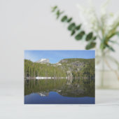 Carte Postale Reflet du Bear Lake I (Debout devant)