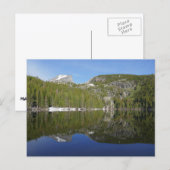 Carte Postale Reflet du Bear Lake I (Devant / Derrière)