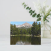 Carte Postale Reflet du lac de Yosemite (Debout devant)