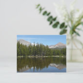 Carte Postale Reflet du lac de Yosemite (Debout devant)