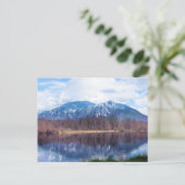Carte Postale reflet du lac Snoqualmie (Debout devant)