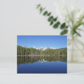 Carte Postale Reflet du lac Sprague (Debout devant)