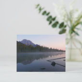 Carte Postale Reflet du lever de soleil à String Lake II (Debout devant)