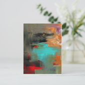 Carte Postale Reflet du ressort (Debout devant)