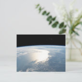 Carte Postale Reflet du soleil sur le golfe du Mexique (Debout devant)