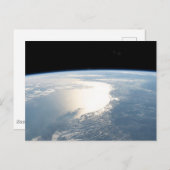 Carte Postale Reflet du soleil sur le golfe du Mexique (Devant / Derrière)