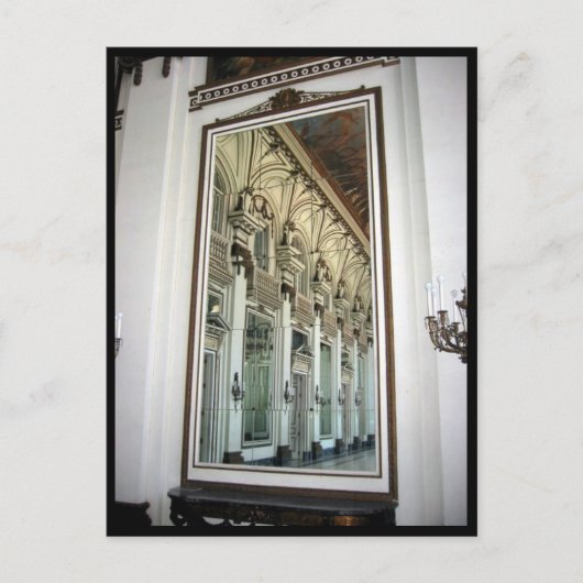 Carte Postale reflet el capitolio (Devant)