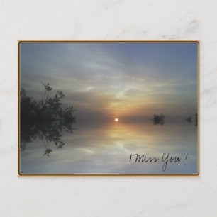 Carte Postale Reflet soleil