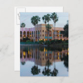 Carte Postale Reflets de Coronada Springs (Devant / Derrière)