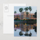 Carte Postale Reflets de Coronada Springs (Devant / Derrière)