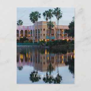 Carte Postale Reflets de Coronada Springs