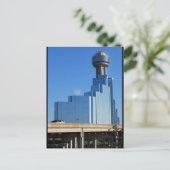 Carte Postale Reflets de Dallas (Debout devant)