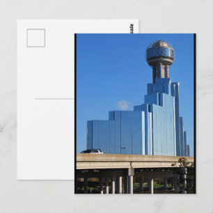 Carte Postale Reflets de Dallas