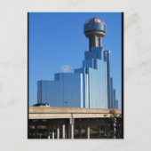 Carte Postale Reflets de Dallas (Devant)