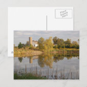 Carte Postale Reflets de grange (Devant / Derrière)