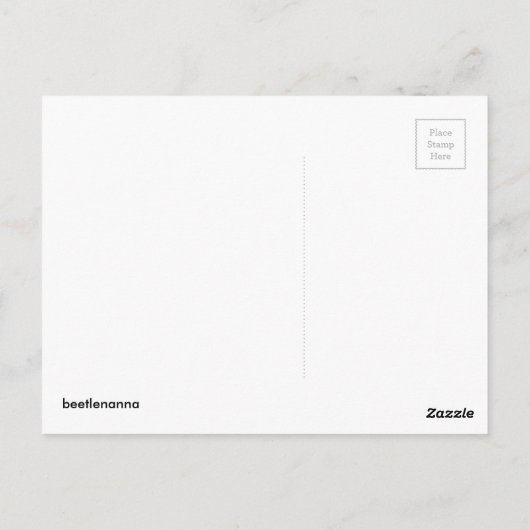 Carte Postale Reflets de l'Opéra de Sydney (Dos)