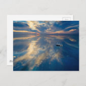 Carte Postale Reflets d'eau (Devant / Derrière)