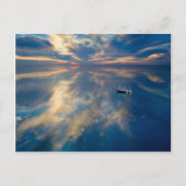 Carte Postale Reflets d'eau (Devant)