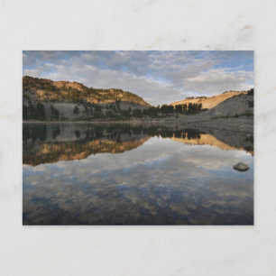Carte Postale Reflets du coucher de soleil sur le lac Helen, Las