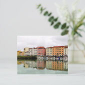 Carte Postale Reflets du port (Debout devant)