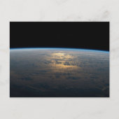 Carte Postale Reflets du soleil sur un Pacifique Sud partielleme (Devant)