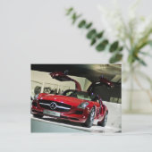 Carte Postale Reflex Merc (Debout devant)