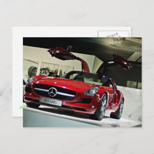 Carte Postale Reflex Merc (Devant / Derrière)