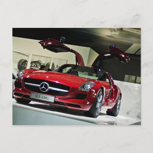 Carte Postale Reflex Merc (Devant)