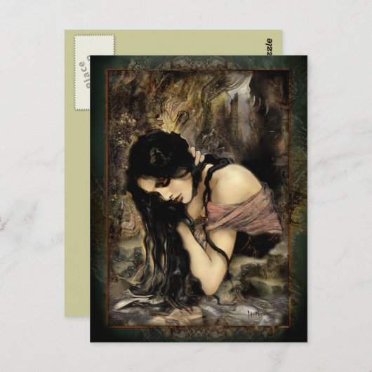 Carte Postale Réflexion (Devant / Derrière)