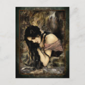 Carte Postale Réflexion (Devant)