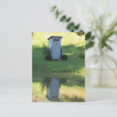 Carte Postale Réflexion (Debout devant)