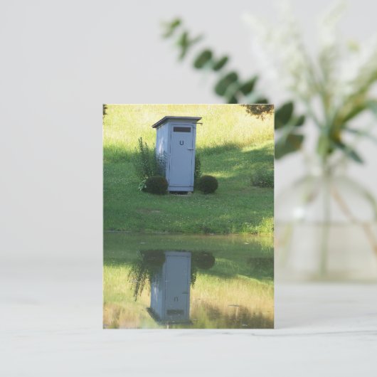 Carte Postale Réflexion (Debout devant)