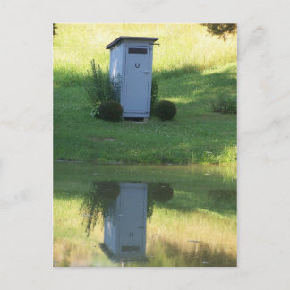 Carte Postale Réflexion